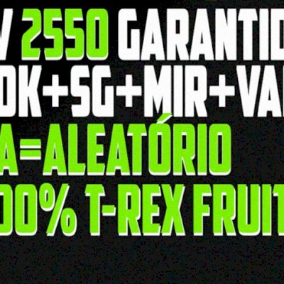 Conta de Blox Fruits 