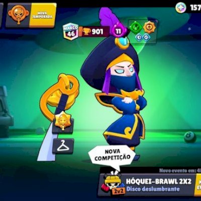 Conta de brawl star boa e barata 