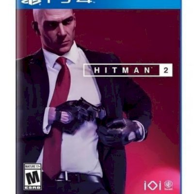 HITMAN 2 PS4 PSN Mídia Digital PRIMARIA 