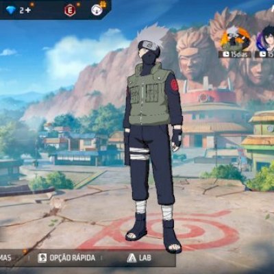 Conta de free fire