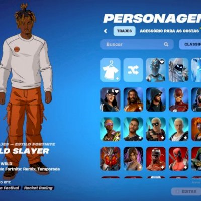 CONTA DE FORNITE COM SKINS E PICARETAS TRYHARD( NEGOCIÁVEL)