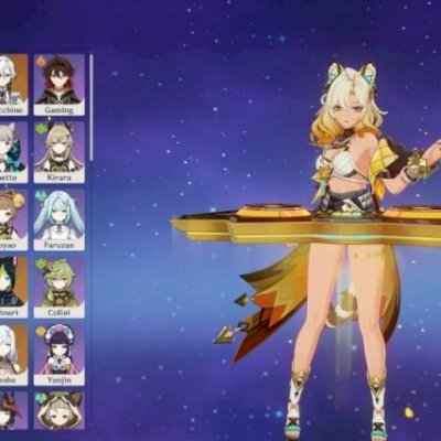 CONTA GENSHIN IMPACT | AR 60 | 4 ANOS DE GAMEPLAY