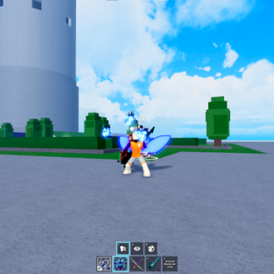 Conta blox fruits