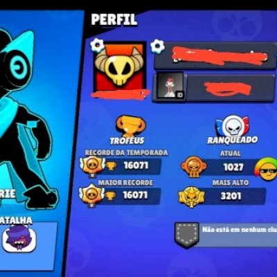 Conta de brawl simplis 