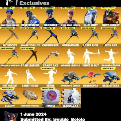 Vendo conta de Fortnite no precinho