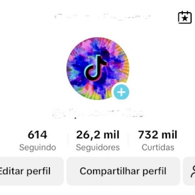 Conta tik tok  Monetizada 