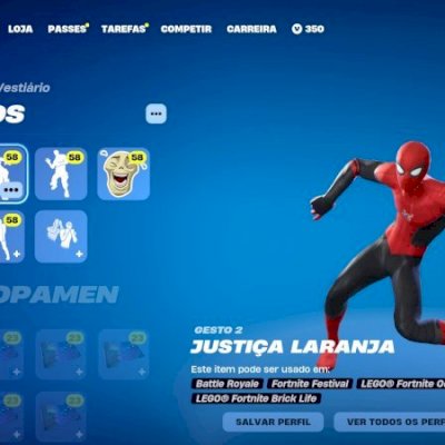 CONTA DE FORTNITE