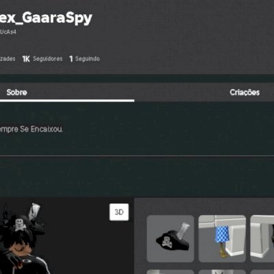 CONTA DE ROBLOX