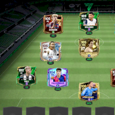 Conta de Fc Mobile 