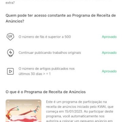 Kwai com 72k Seguidores, 430k Curtidas e 7.8M Visualizações!