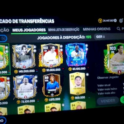 VENDO CONTA FIFA MOBILE 