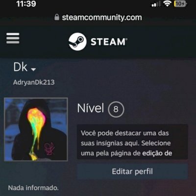 Conta steam 