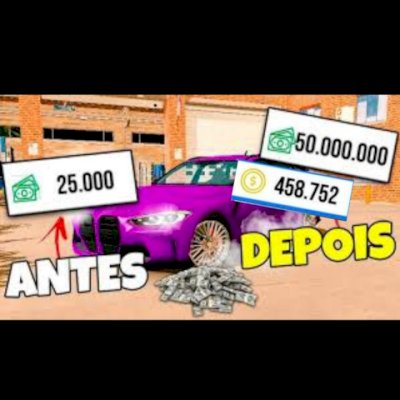 COLOCO MUITO DINHEIRO E MOEDA EM SUA CONTA 