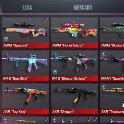 Conta Rara Standoff 2 | Quase Todas as Skins do Jogo!