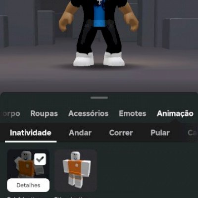 CONTA ROBLOX GEMADA 
