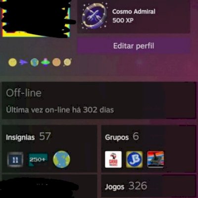 Conta Steam + Conta Origin 