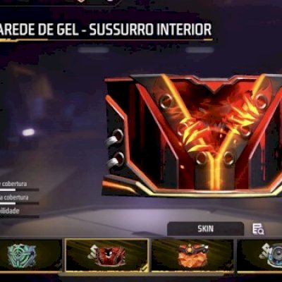 Conta Free fire com bandeirão, top criminal e muito mais 