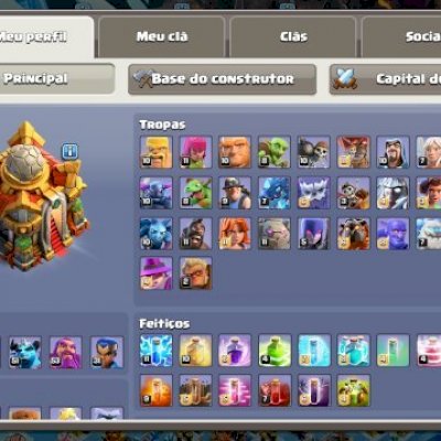 Clash of Clans CV16 - Focado em skins