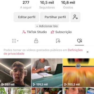 CONTA TIKTOK MONETIZADA - 10k