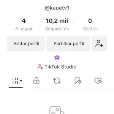 Conta TIK TOK 10K SEMI MONETIZADA! 🔥PROMOÇÃO🔥