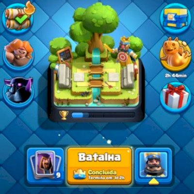 Conta antiga, lvl 44, todas a conquista, todas as cartas 2.2kk de ouro 1.5k de 