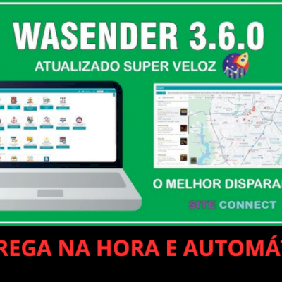  WA SENDER 3.6 ULTIMA ATUALIZAÇÃO 2025