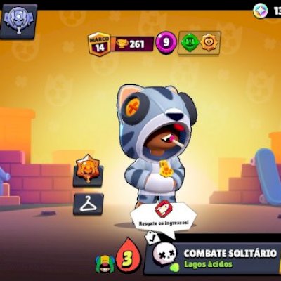Conta rara de brawl stars promoção!!!
