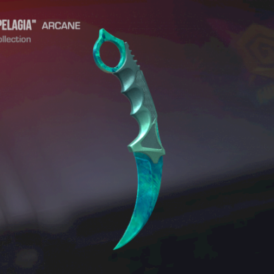 Conta standoff 2 avaliada em 412R$ com Karambit Pelagia 40?DESCONTO!