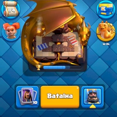 Conta de Clash Royale 