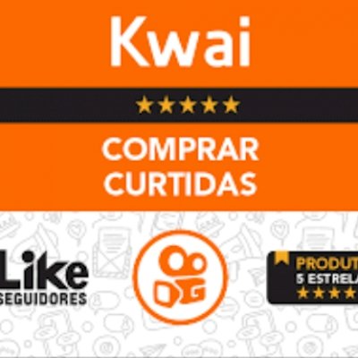 600 curtidas kwai 100% Brasileiro