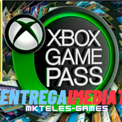 CONTA XBOX GAMEPASS ULTIMATE (PC/Console) ENTREGA AUTOMÁTICA!