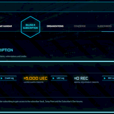 Conta Star Citizen com 2 naves LTI