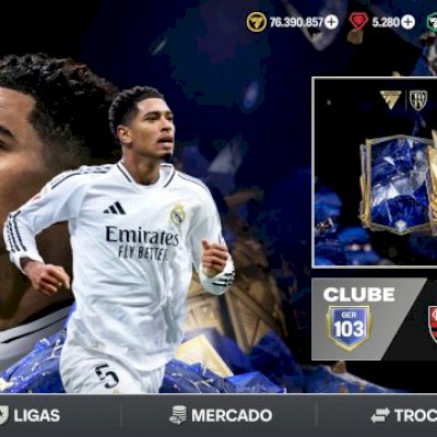 Conta de fc mobile baratinha! Venha adquirir 