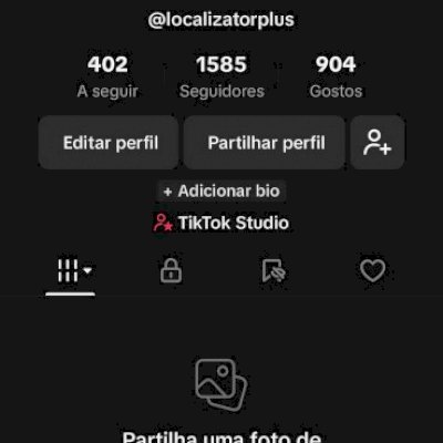 CONTA TIKTOK 1K