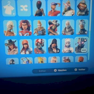 Conta fortnite desde a og