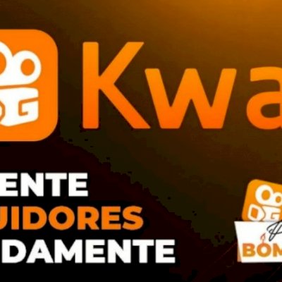 10.000 MIL SEGUIDORES BRASILEIROS KWAI PERMANENTES 