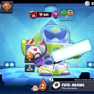 Conta Brawl Stars 28k de troféus 