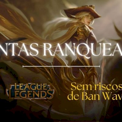 [SEM BAN] SMURF UNRANKED FULL ACESSO - LEAGUE OF LEGENDS (ENTREGA AUTOMÁTICA)