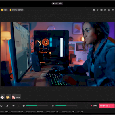 TikTok LIVE Studio