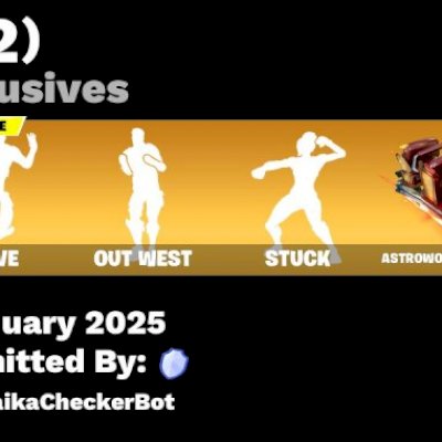 Conta Fortnite 