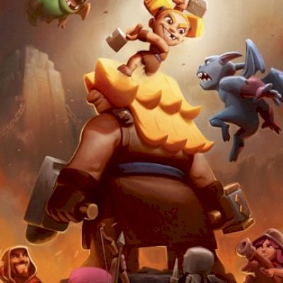 Conta Clash Royale 