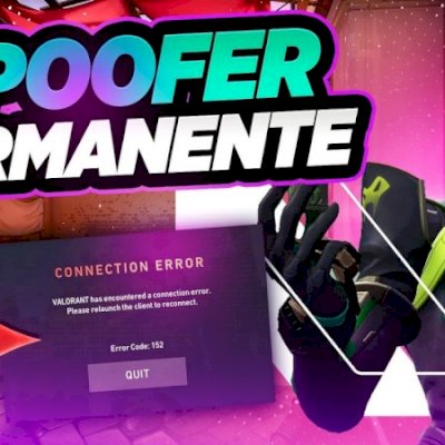 🟢 Hwid Spoofer | Valorant E Diversos Jogos 