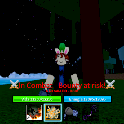Conta Blox Fruits 