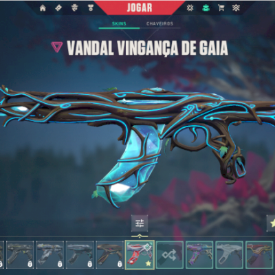 Conta valorant 