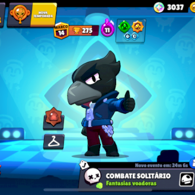 Vendo conta de Brawl Stars no precinho 