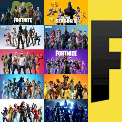CONTA FORTNITE TEMP 3 CAP 1 COMPLETO+++++