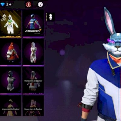 Conta gemada, tem angelical e várias skins evolutivas, e muito mais!