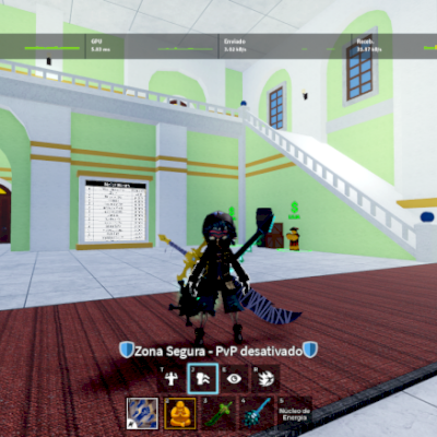 Conta de blox fruit