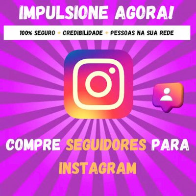 Seguidores mundial para sua conta do instagram