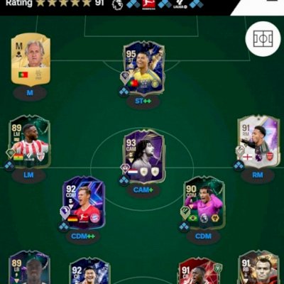 Conta EA FC